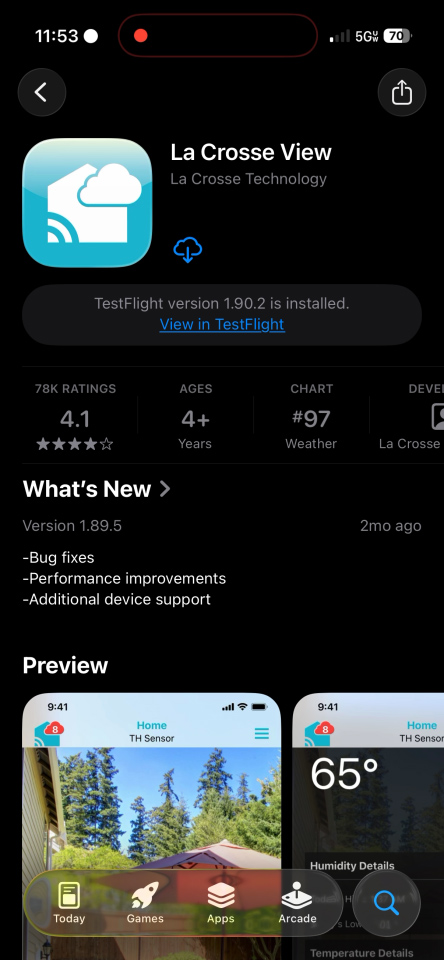 04 La Crosse View App Store.jpg
